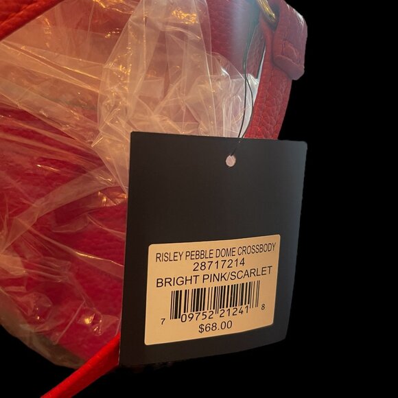 BRAND NEW  Nanette Lepore Vegan Leather Crossbody - Picture 4 of 5